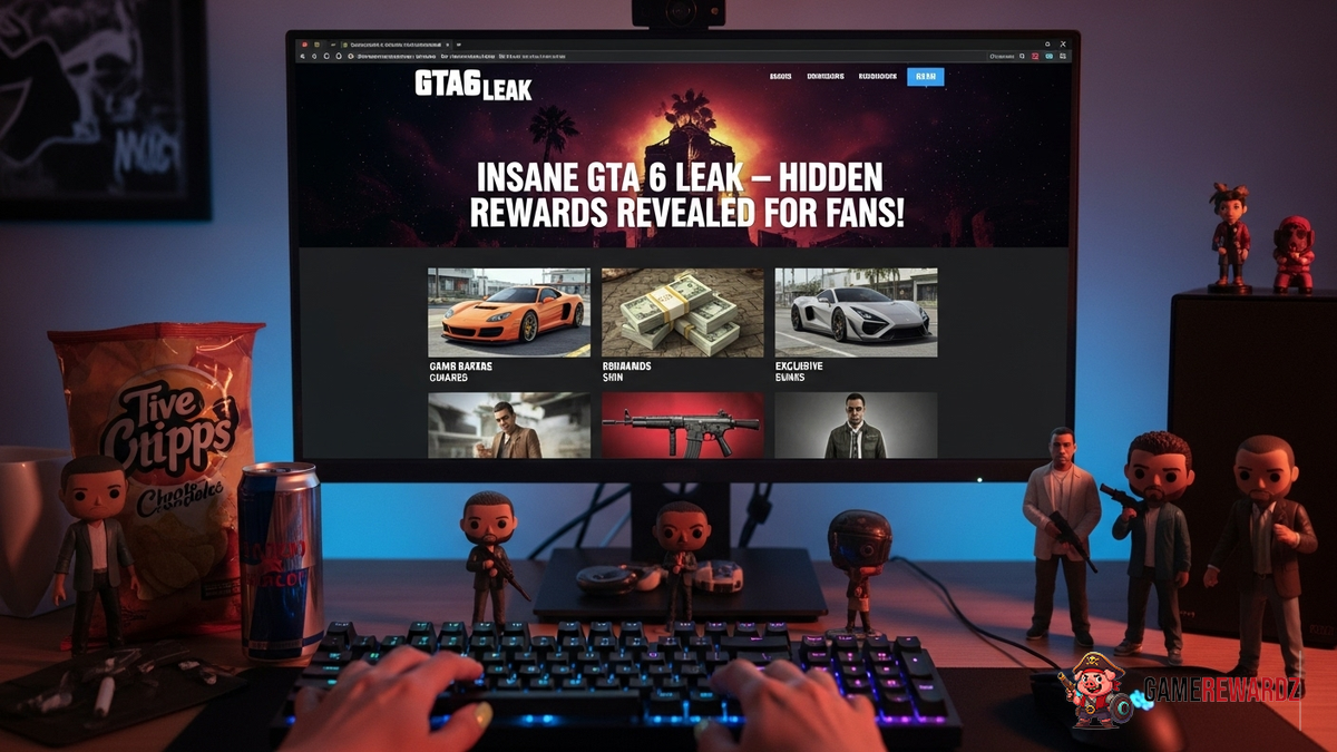 Insane GTA 6 Leak – Hidden Rewards Revealed for Fans!